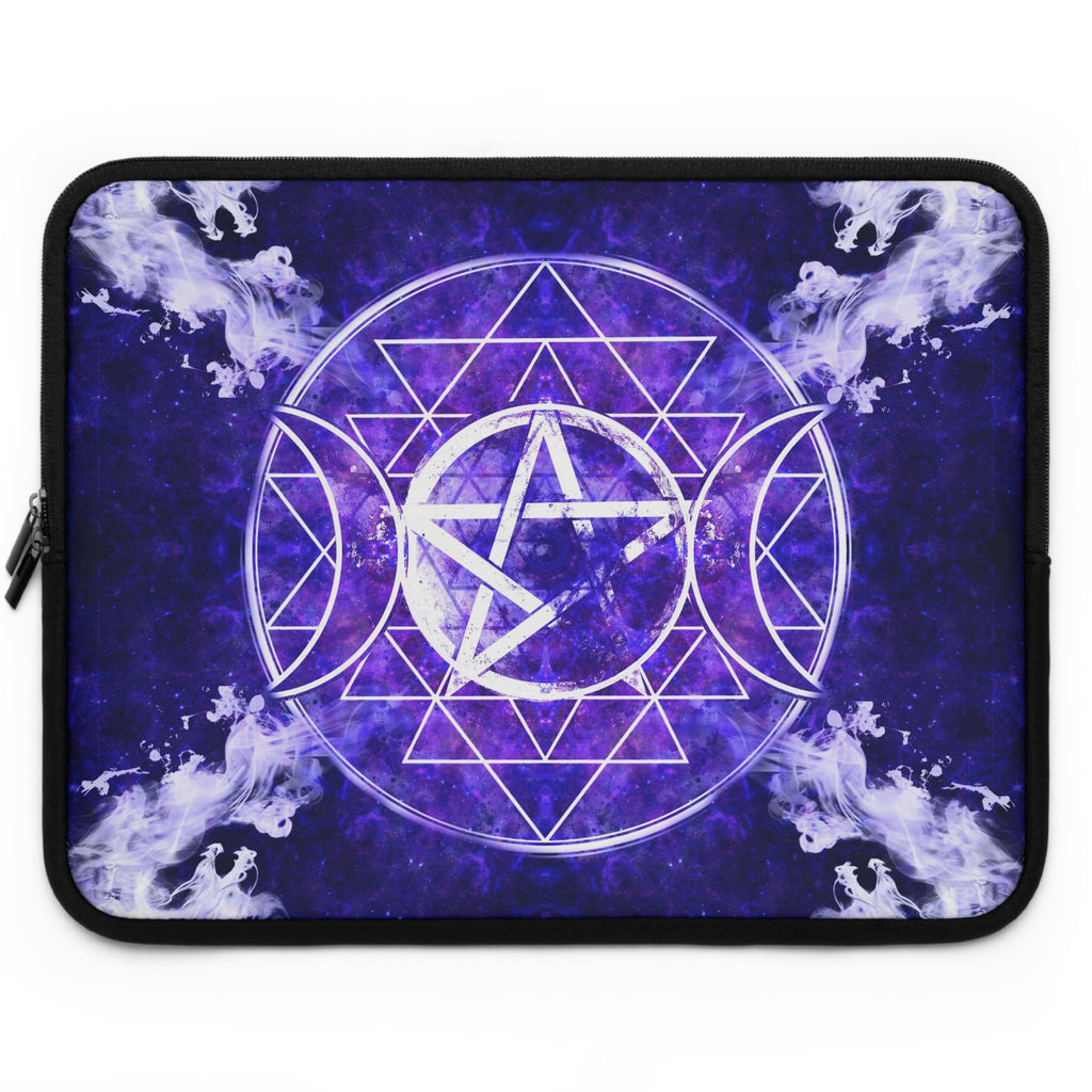 Katerina's Dragon's Eye Triple Goddess Meditations Laptop Sleeve