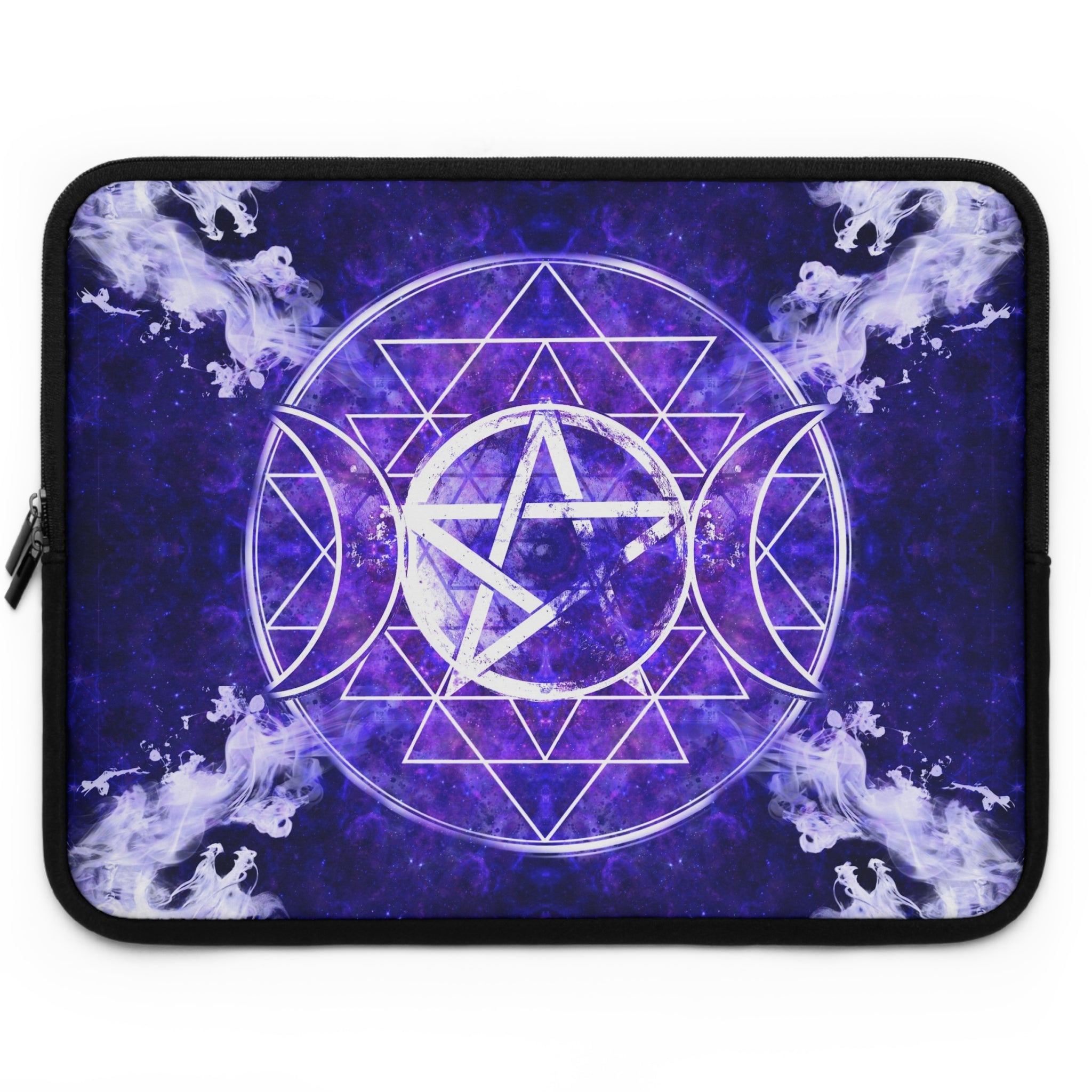 Katerina's Dragon's Eye Triple Goddess Meditations Laptop Sleeve