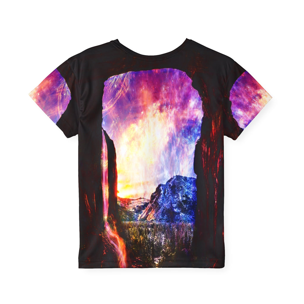 Rise Again Hideaway Mountain Dreams Kids Sports Jersey