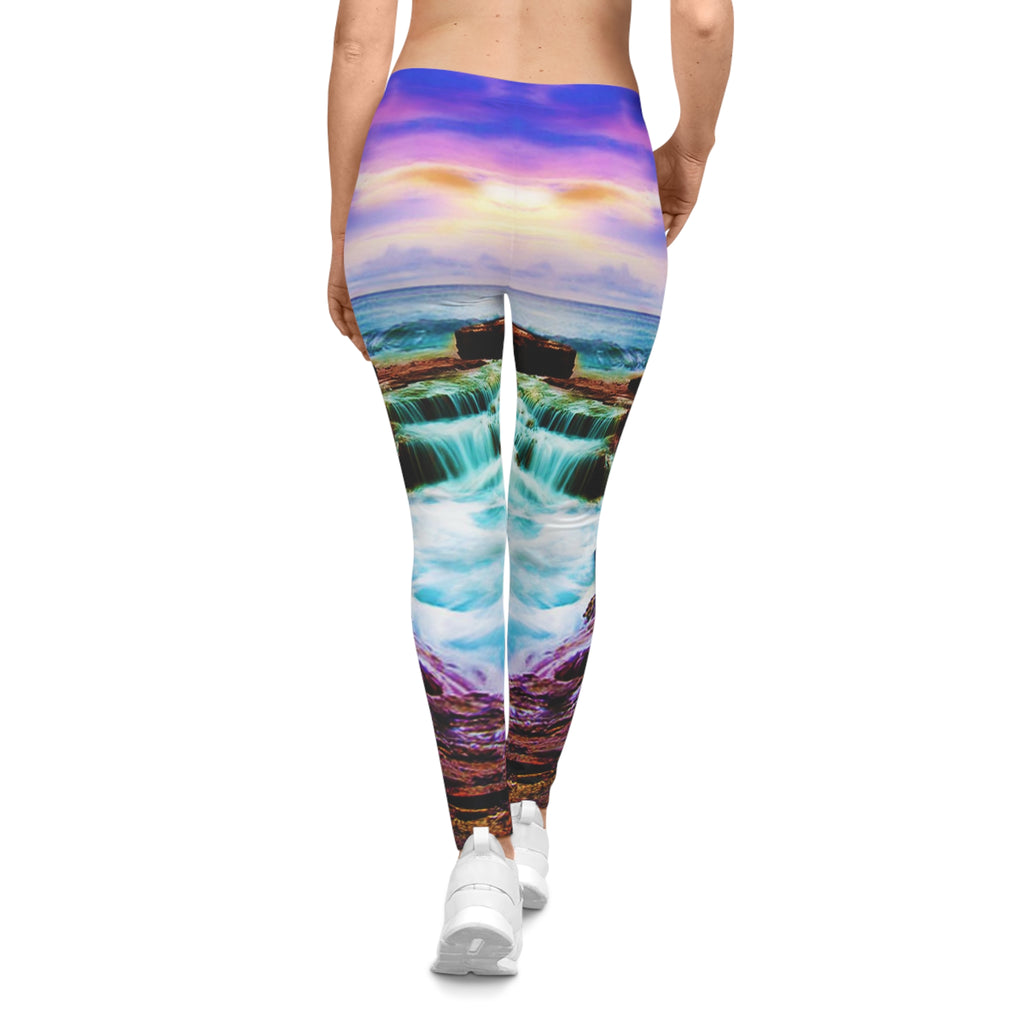 Magkical Sea Dreams Women's Casual Leggings