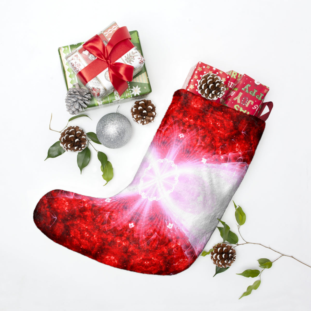 Katerina’s Battle Symphony Red Instead 2022 Desires Christmas Stockings