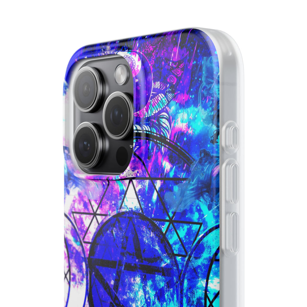 Creation's Magical Awakening Meditations Flexi Cases