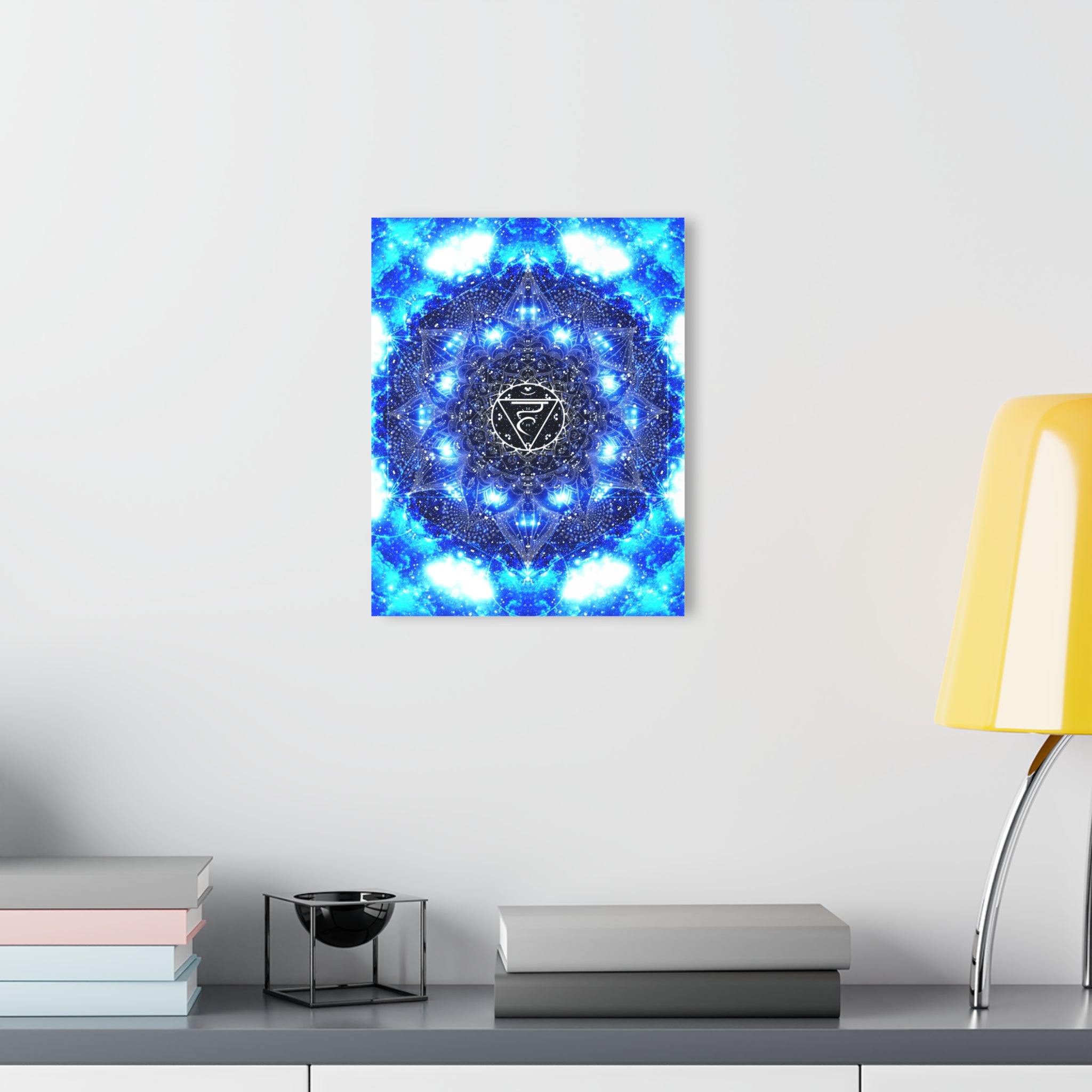 Vishuddi Meditations Acrylic Print (French Cleat Hanging)