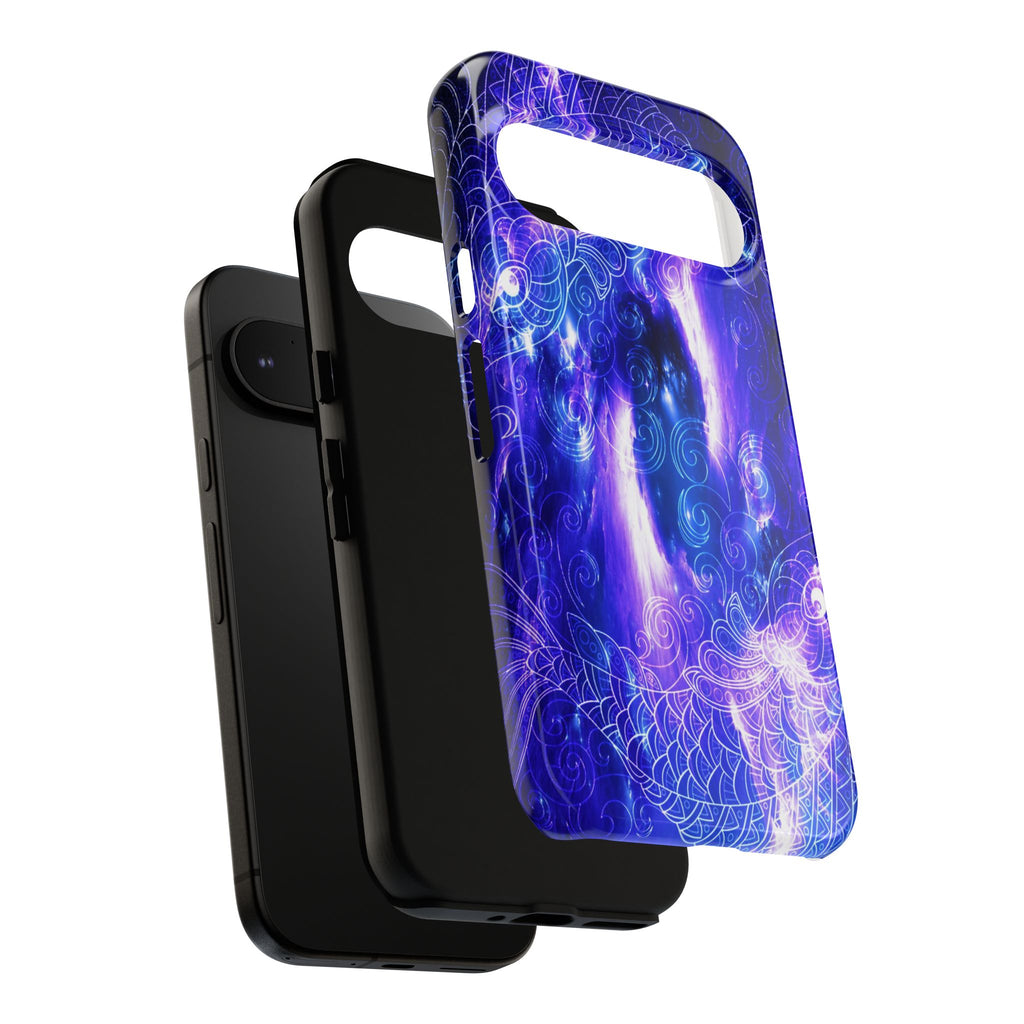 Amethyst Sapphire Koi Dreams Tough Cases