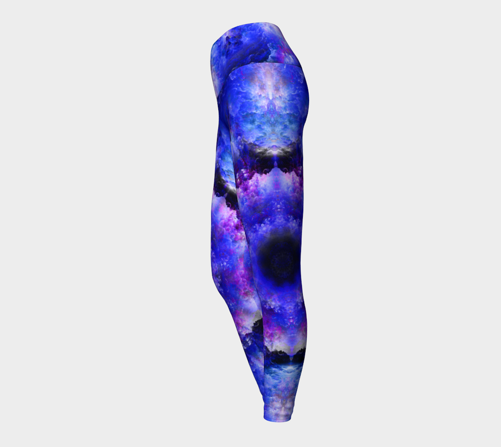 Katerina's I Will Come Again Desires Yoga Leggings