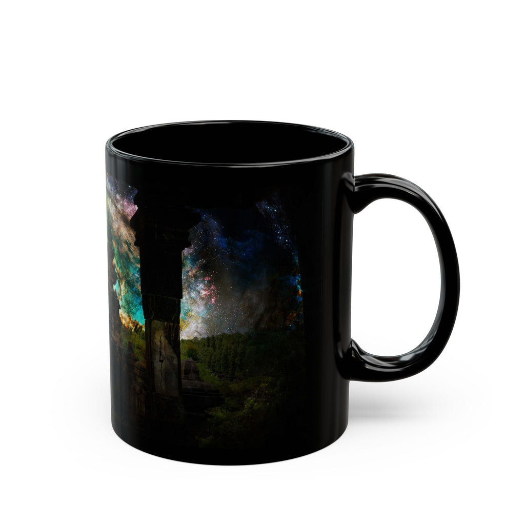 Breathe Again Balinese Dreams Black Mug