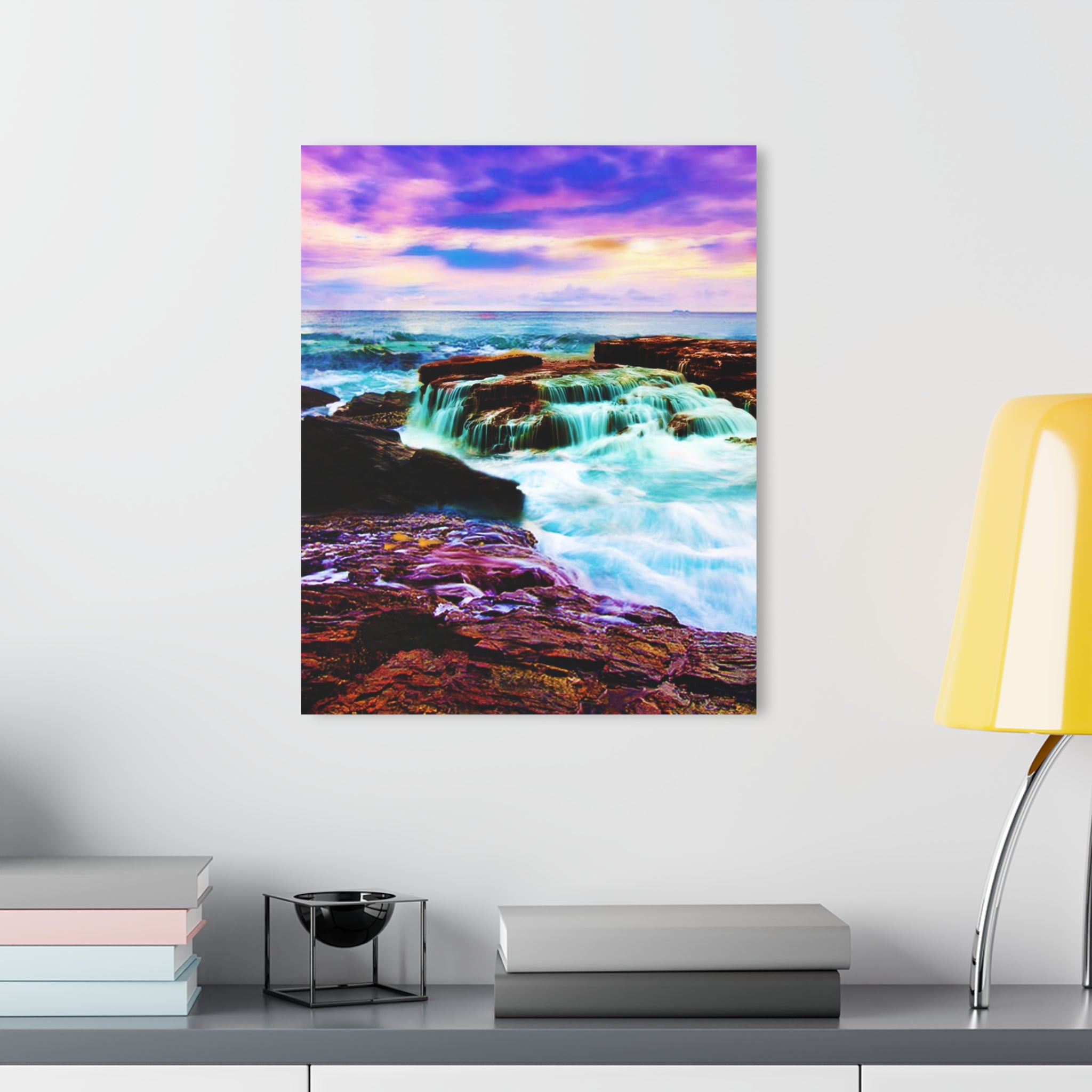 Majical Sea Dreams Acrylic Prints (French Cleat Hanging)