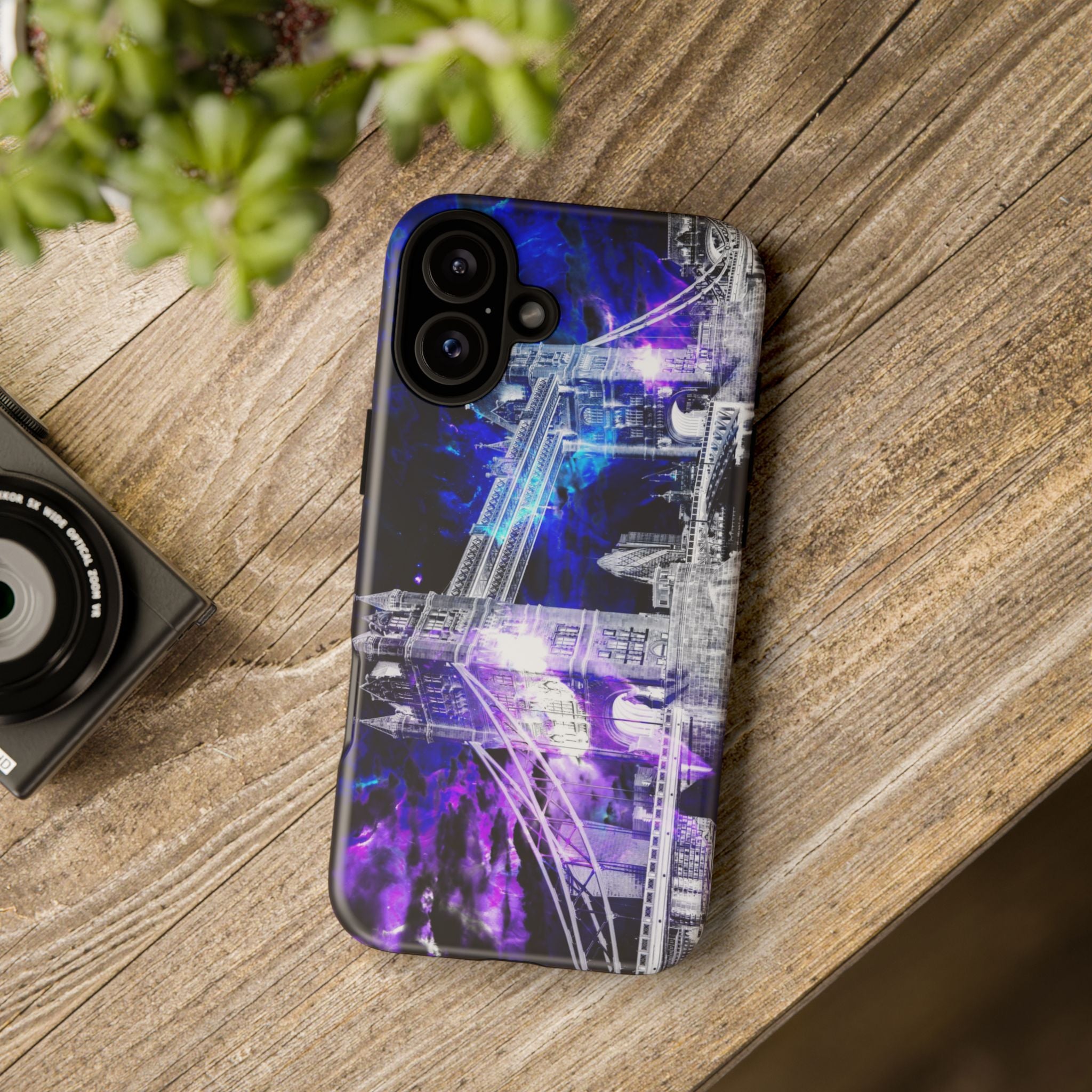 Ad Amorem Amisi London Dreams Tough Phone Cases