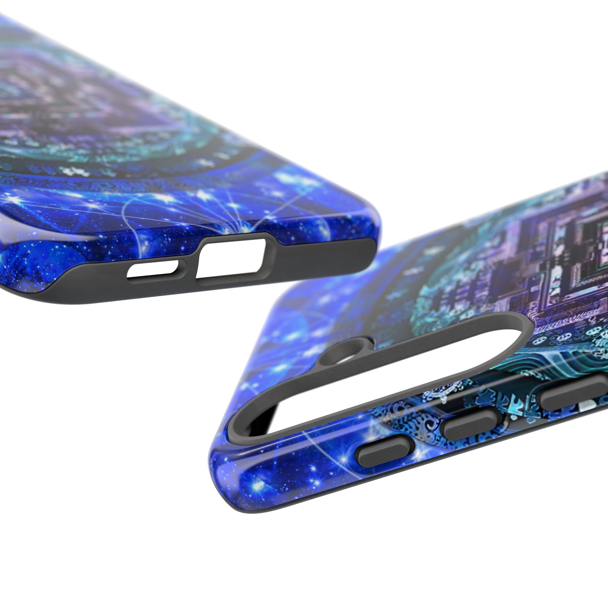 Amen Jin's Katerina's Eros & Psyche Wheel of Time Meditations Tough Phone Cases