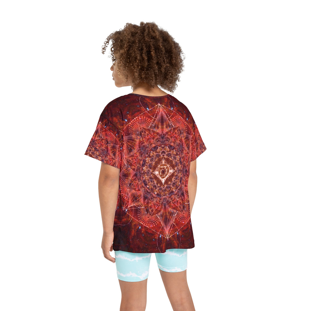 Muladhara Meditations Kids Sports Jersey