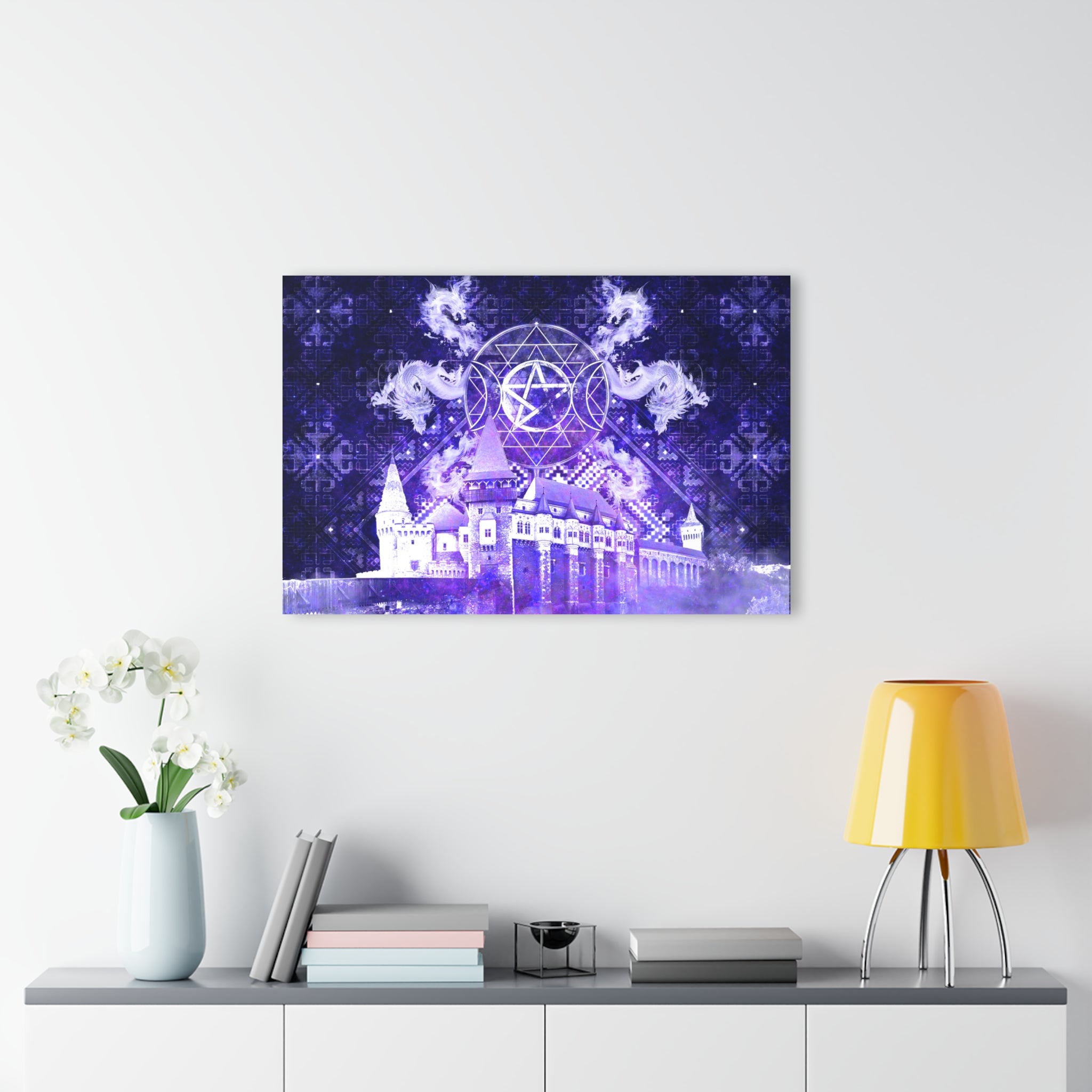 Katerina's Dragon's Eye Dracularian Meditations Acrylic Prints (French Cleat)