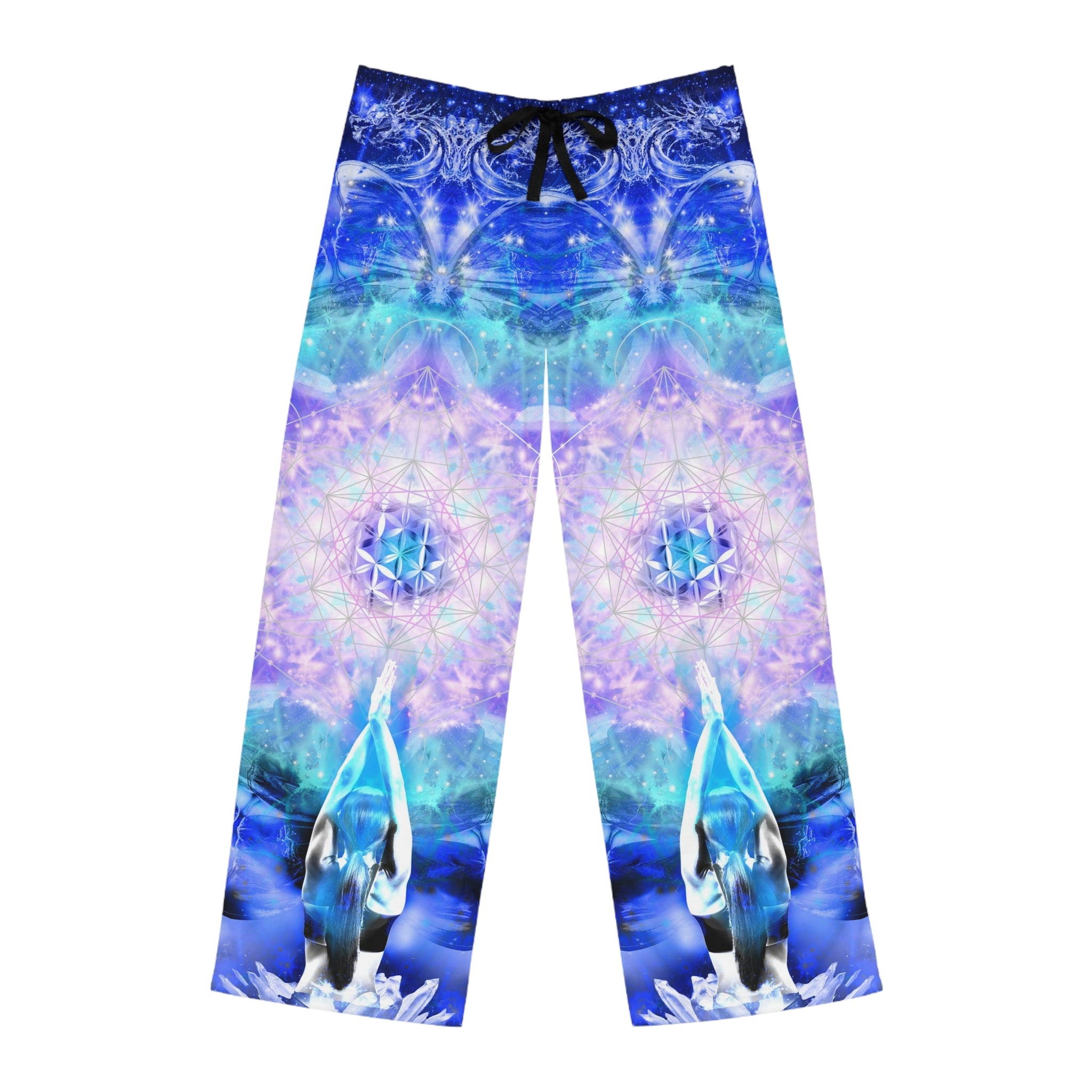 Amen Jin's Katerina's Eros & Psyche Metamorphosis Meditations Men's Pajama Pants