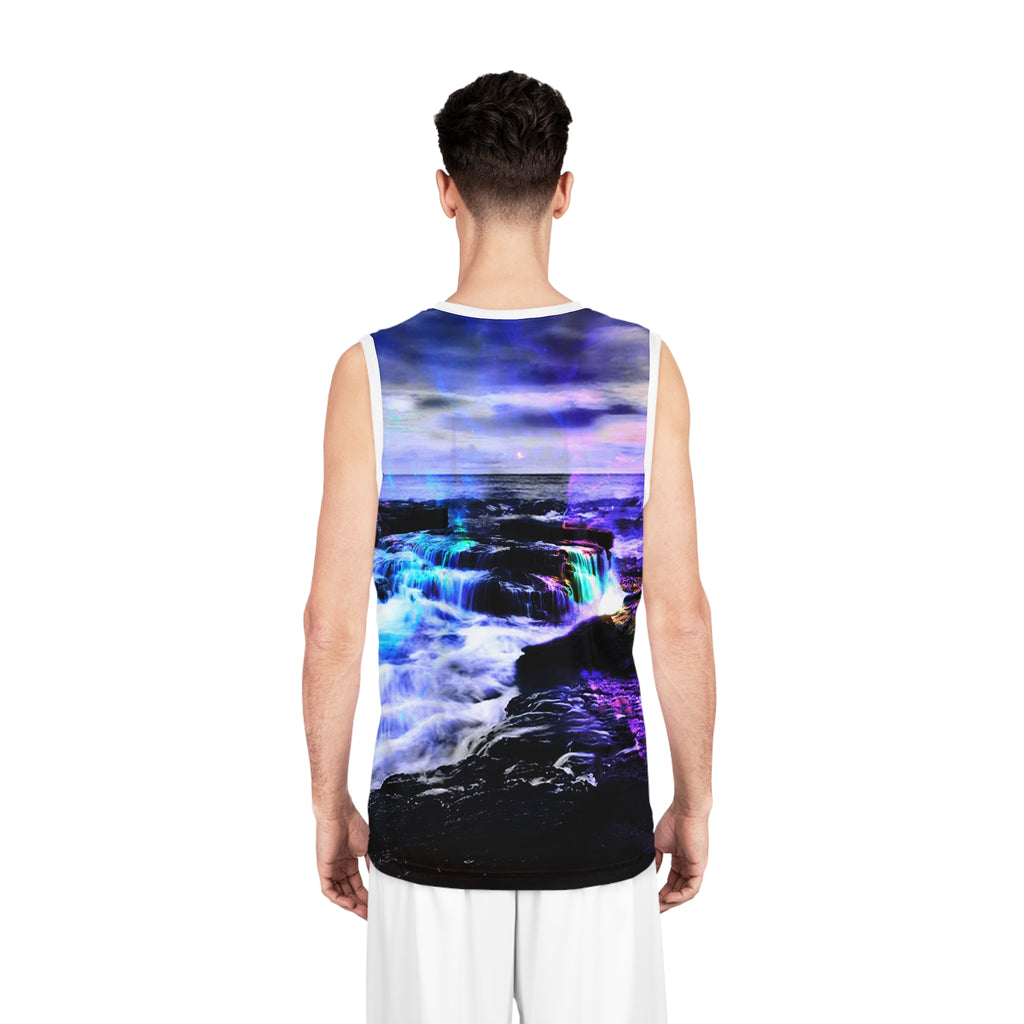 Ad Amorem Amisi Majical Sea Dreams Basketball Jersey