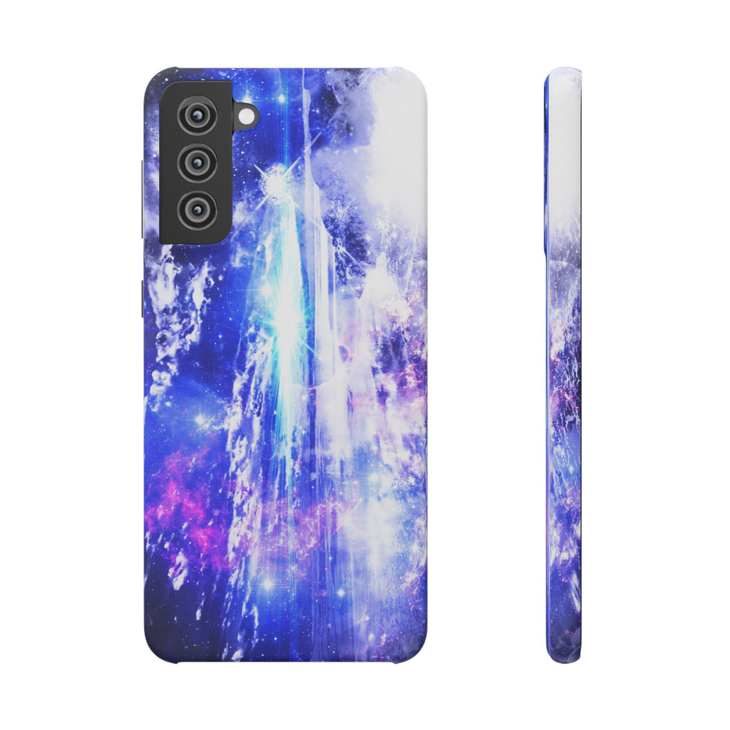 Iridescent Dancing Sea Dreams Snap Cases