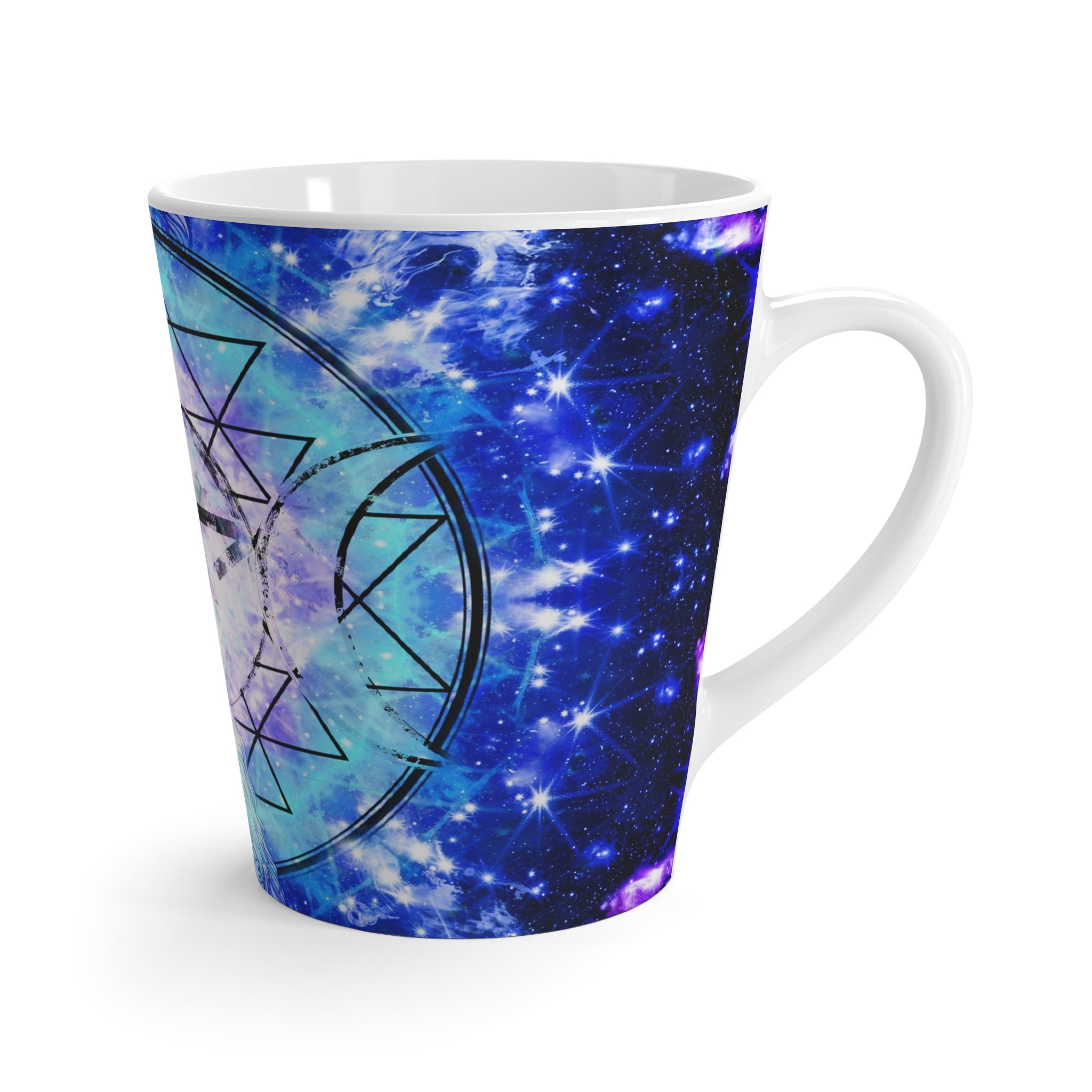 Amen Jin's Katerina's Eros and Psyche Magickal Awakening Meditations Latte Mug