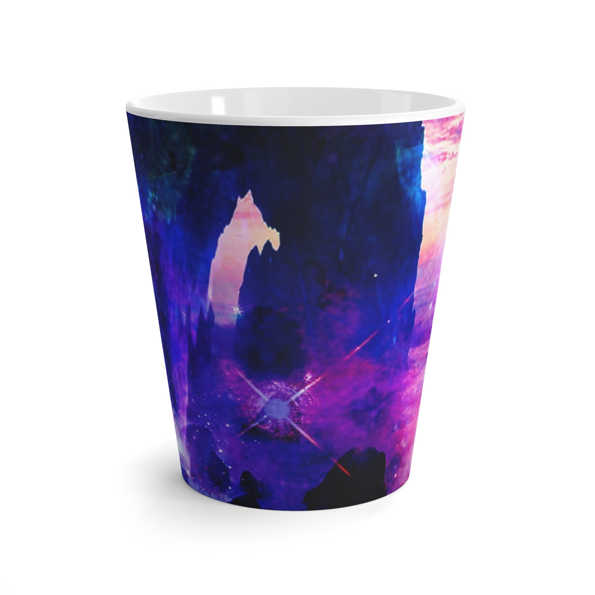 Ad Amorem Amisi Dreamer's Cove Dreams Latte Mug