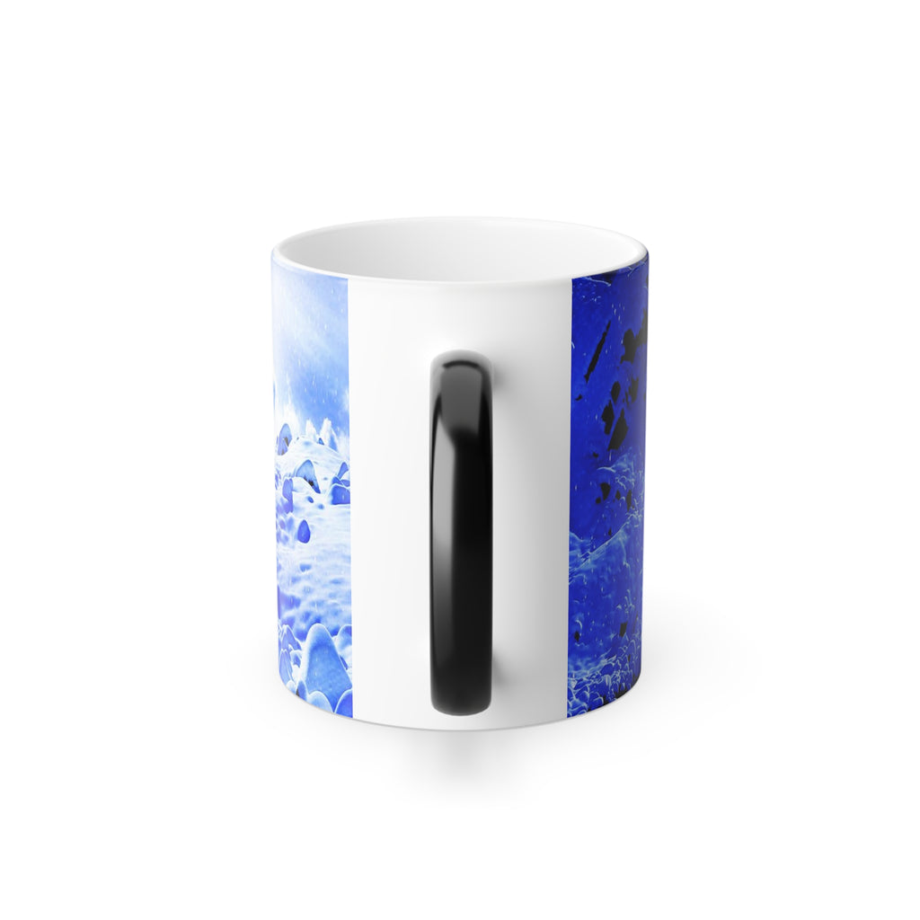 Yule Night Dreams Color Morphing Mug, 11oz
