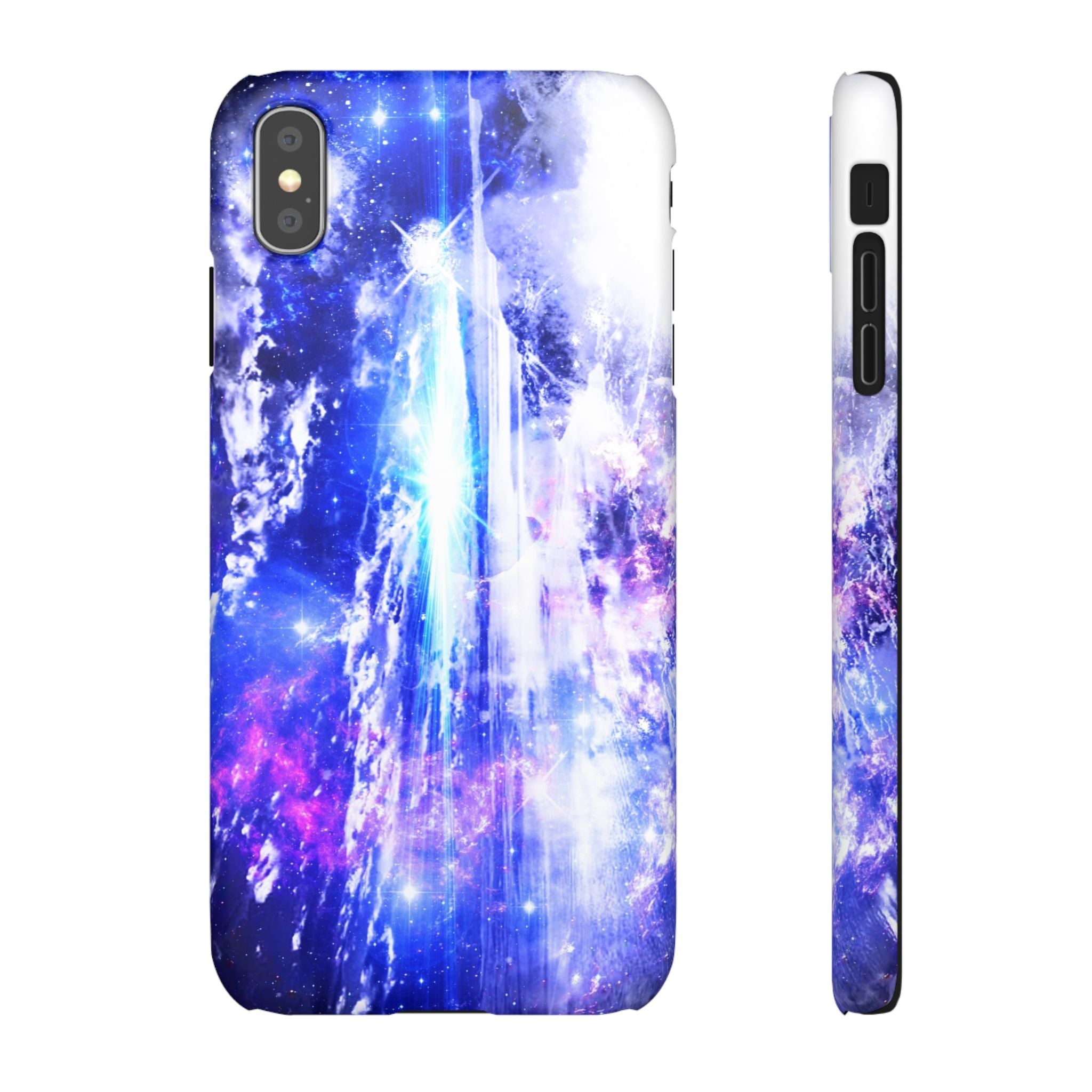Iridescent Dancing Sea Dreams Snap Cases
