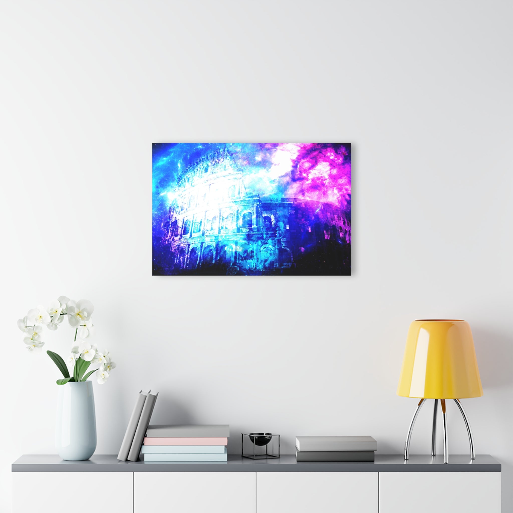 Creation's Heaven Dreams of Roman Past Acrylic Prints (French Cleat)