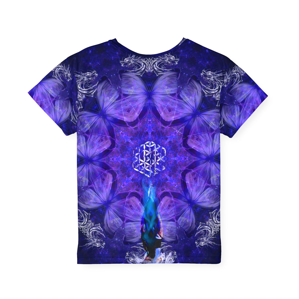 Katerina's Dragon's Eye Desires Metamorphosis Meditations Kids Sports Jersey