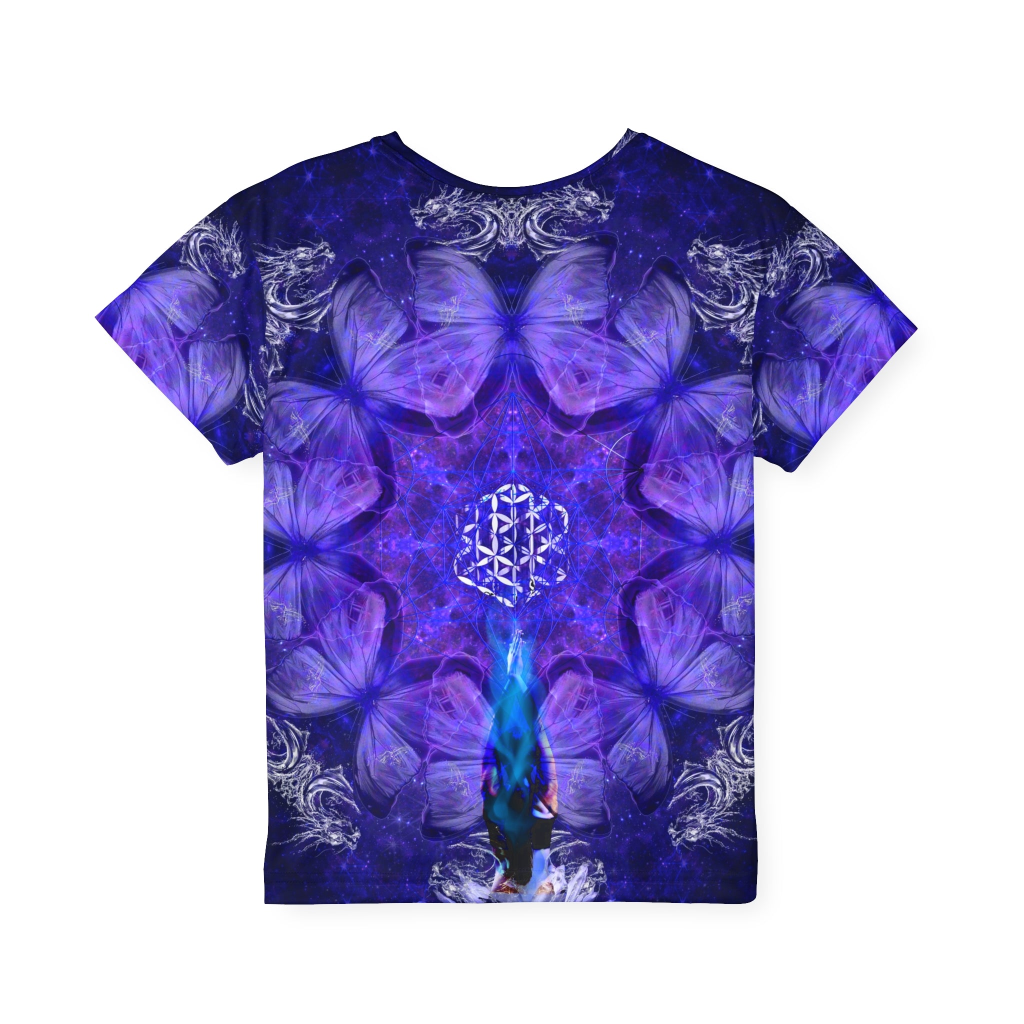 Katerina's Dragon's Eye Desires Metamorphosis Meditations Kids Sports Jersey