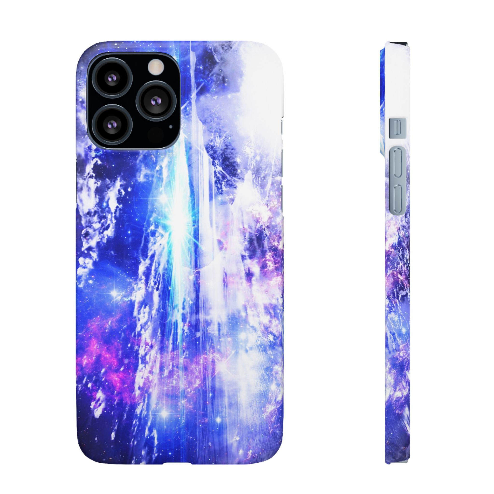 Iridescent Dancing Sea Dreams Snap Cases