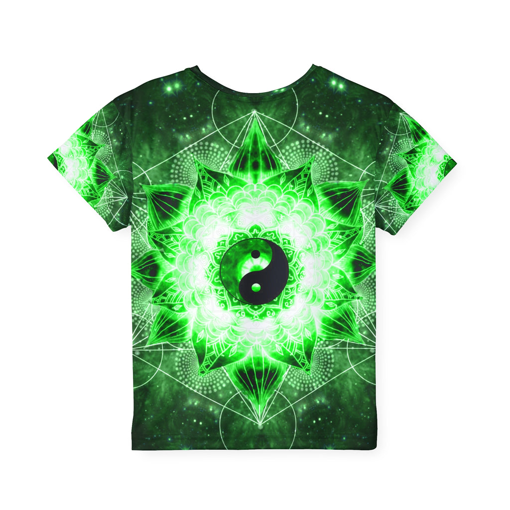 Anahata Desires Yin Yang Meditations Kids Sports Jersey