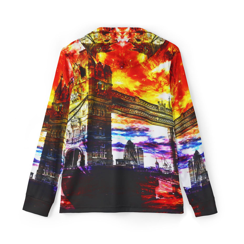 Rise Again London Dreams Men's Sports Warmup Hoodie