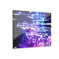 Amethyst Cosmic Falls Dreams Acrylic Prints (French Cleat Hanging)