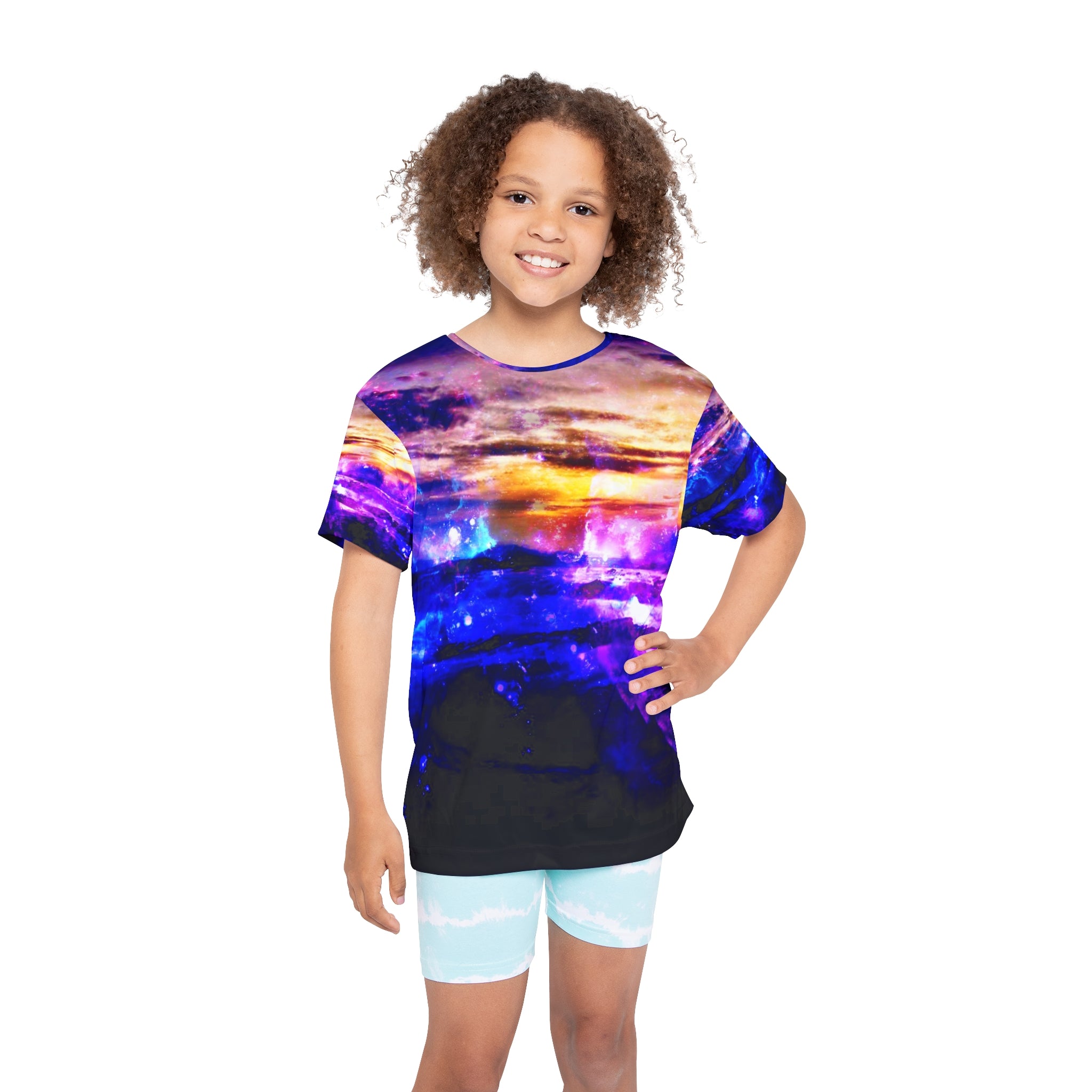 Ad Amorem Amisi Vanilla Twilight Dreams Kids Sports Jersey