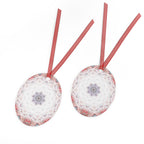 Candy's Yuletide Angel's Voices Desires Metal Ornaments