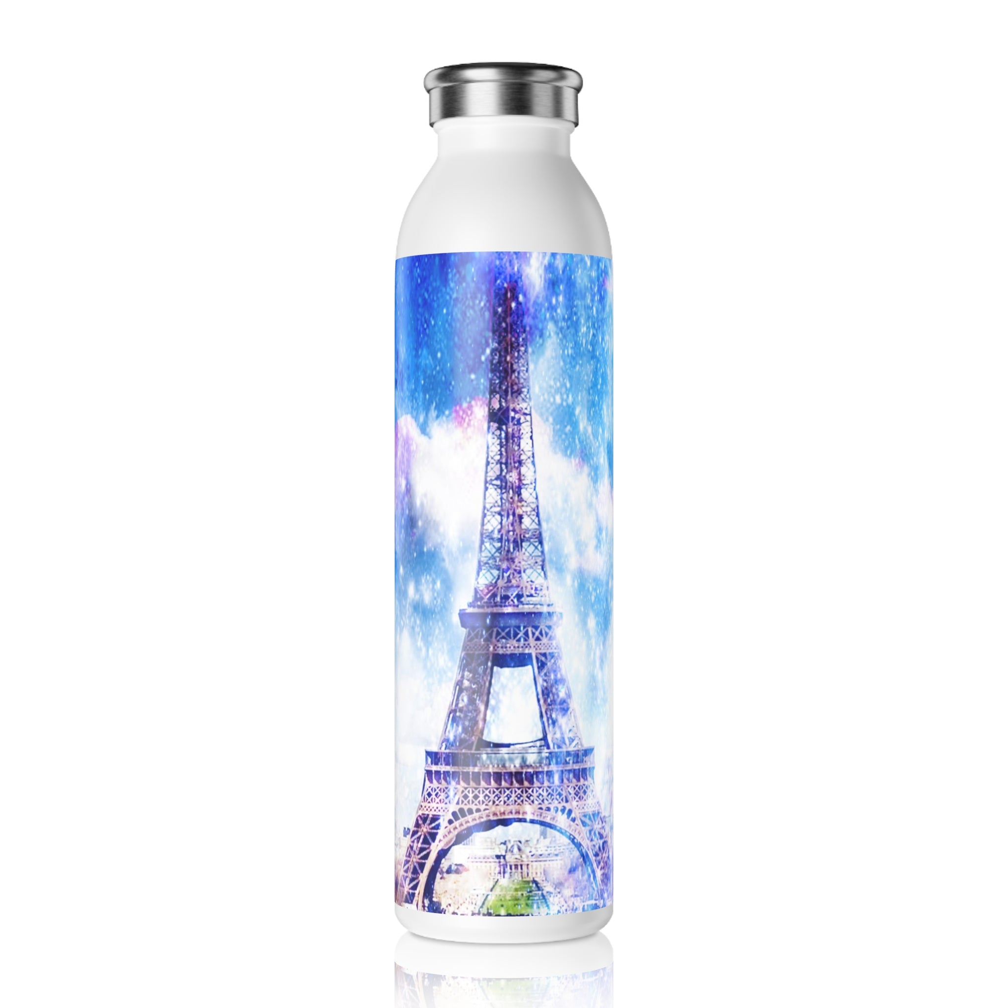 Rainbow Universe Parisian Dreams Slim Water Bottle
