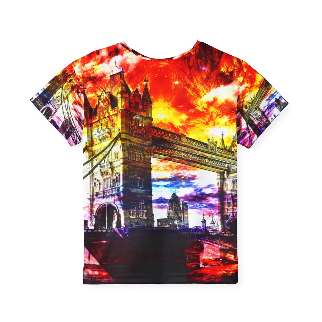 Rise Again London Dreams Kids Sports Jersey