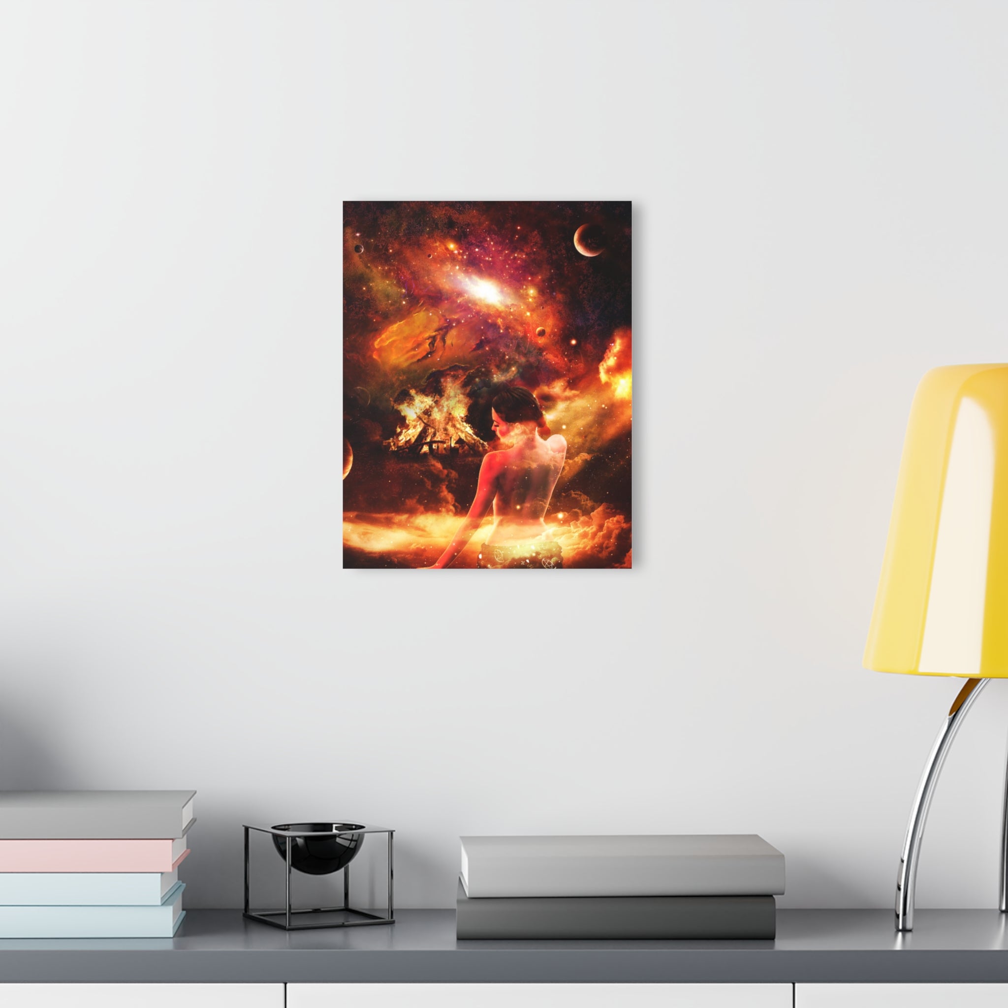 Samhain Magical Night Dreams Acrylic Prints (French Cleat Hanging)