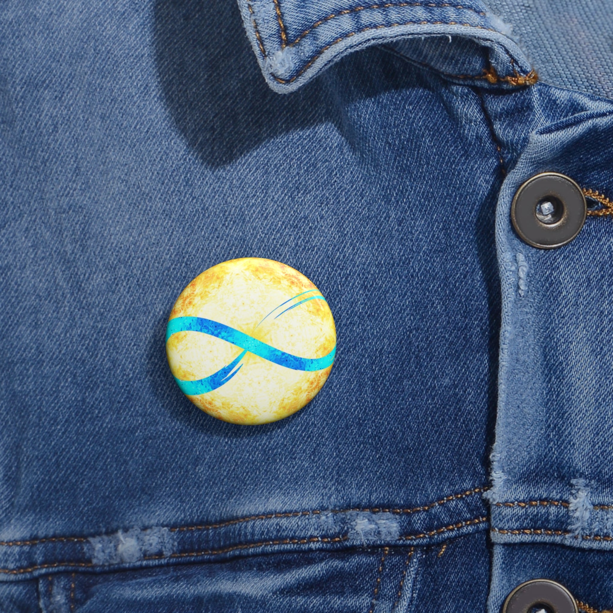 Katerina's Autistic Gold Desires 2020 Pin Buttons