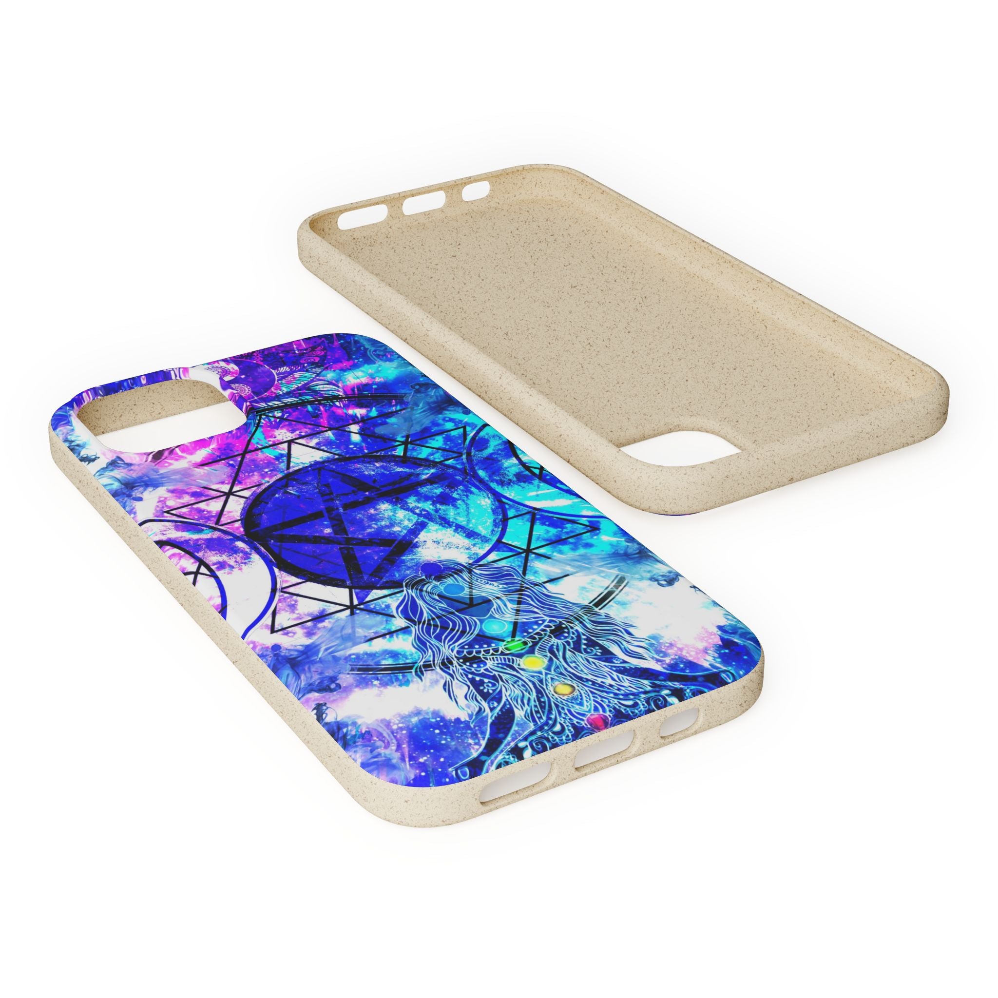 Creation's Magical Awakening Meditations Biodegradable Cases