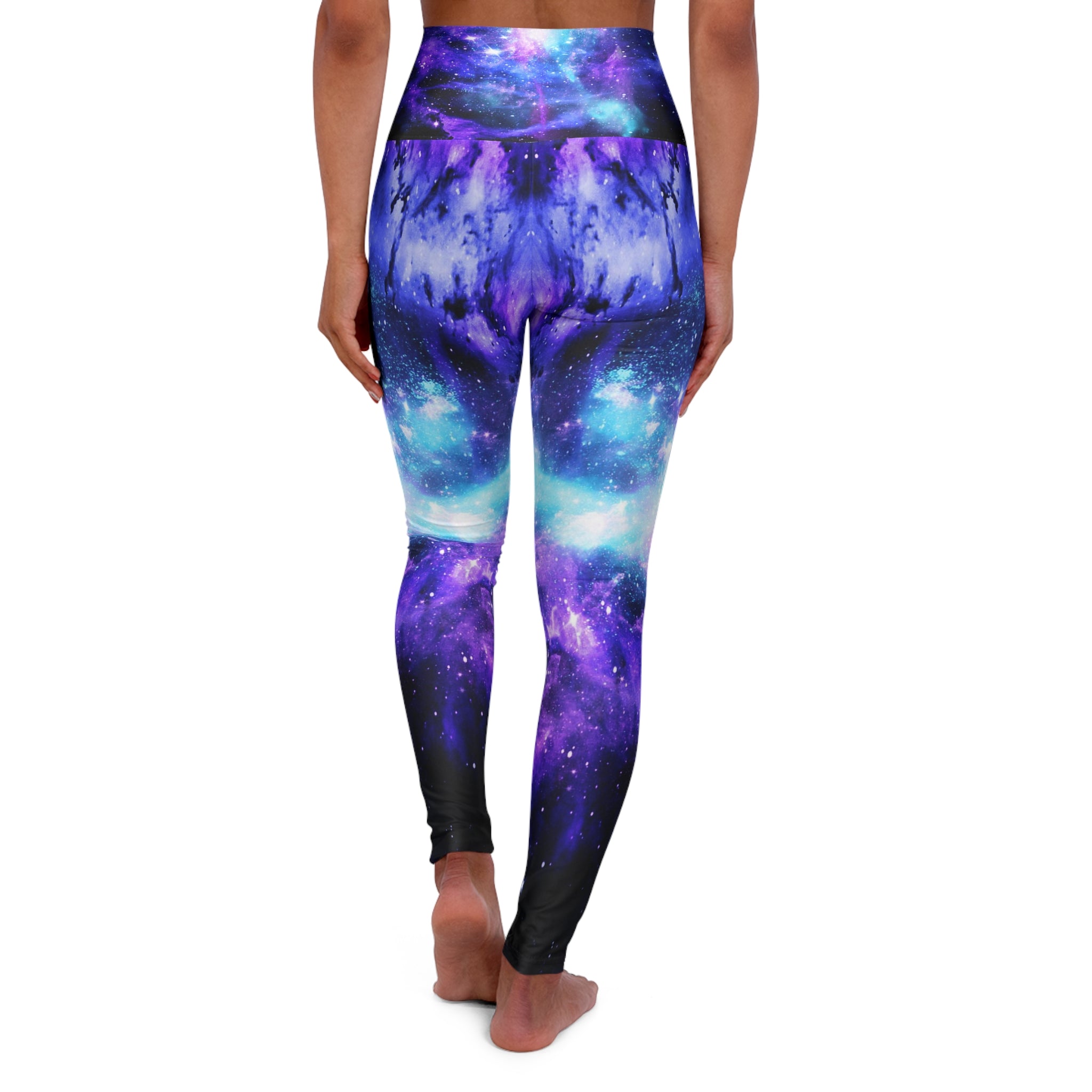 Mystic Dreams High Waisted Yoga Leggings