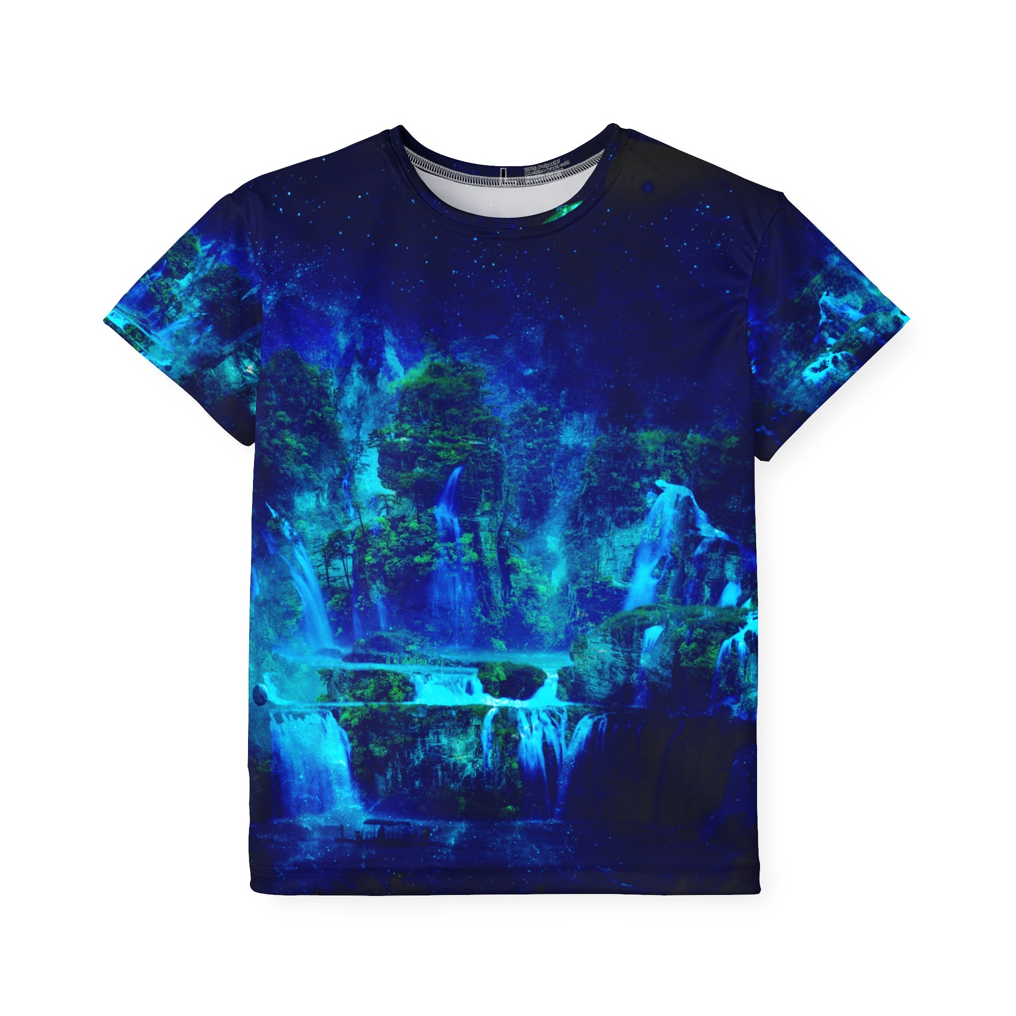 Journey to Neverland Dreams Kids Sports Jersey
