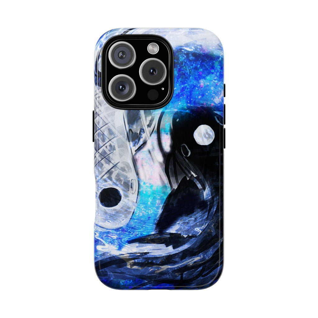 Amen Jin's Memores of Yesterday Desires Koi Dreams Tough Phone Cases