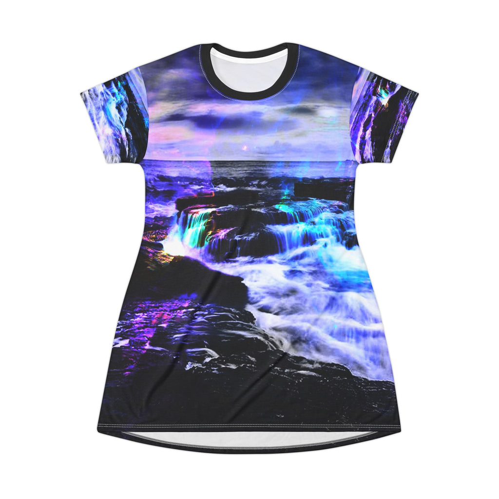 Ad Amorem Amisi Majical Sea Dreams T-Shirt Dress