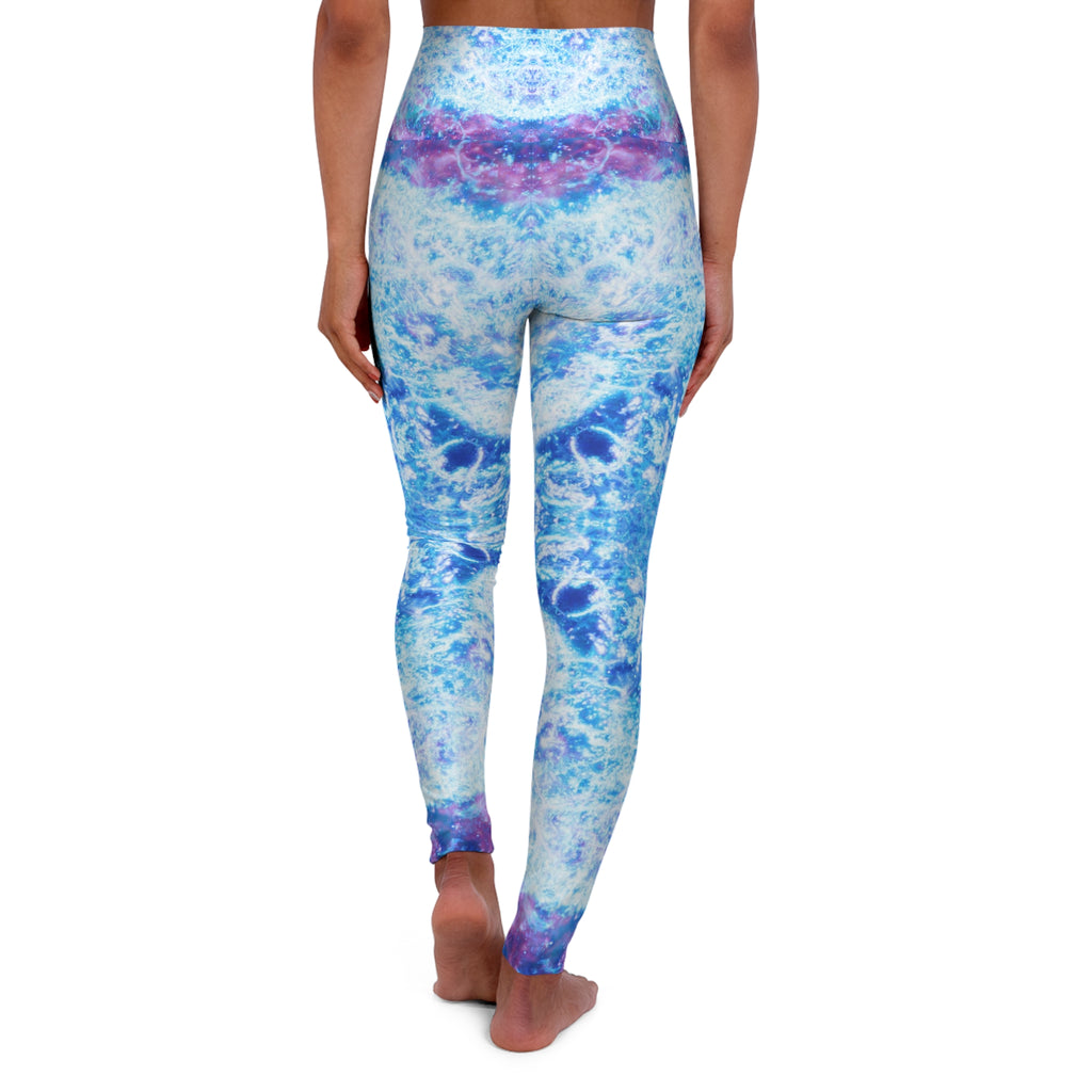 Katerina's Kamar-Taj Desires High Waisted Yoga Leggings