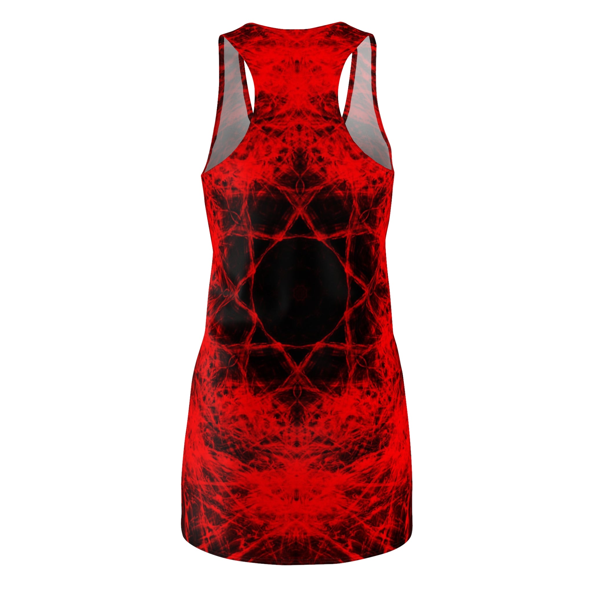 Katerina's Waiting for Hello Desires Women's Racerback Dress