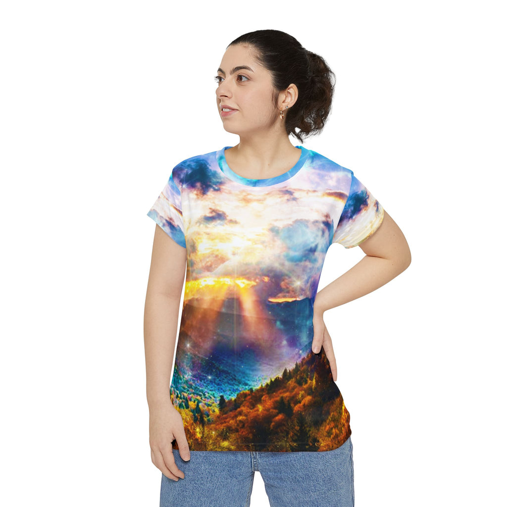 Katerina's Smoky Mountains Memories Dreams Women's Tee