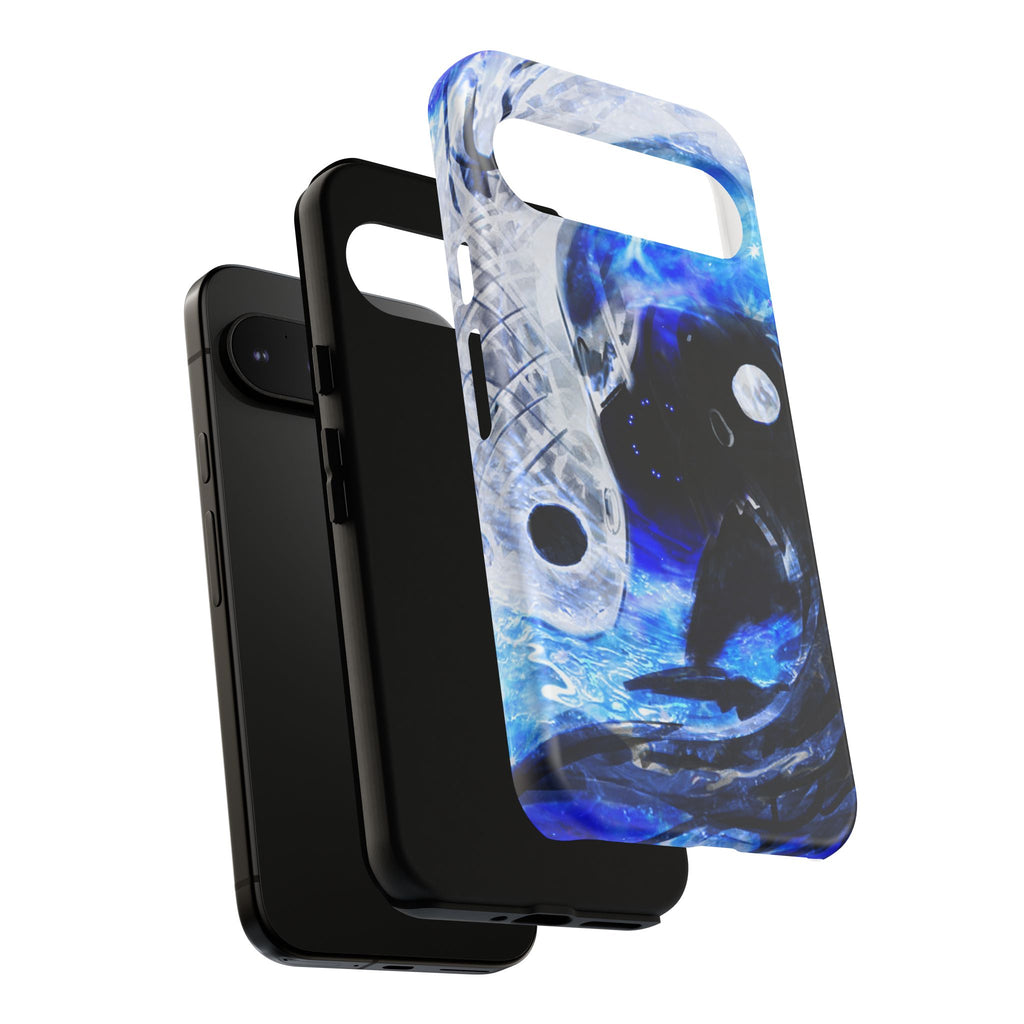 Amen Jin's Kingdome of the Moon Desires Koi Dreams Tough Phone Cases
