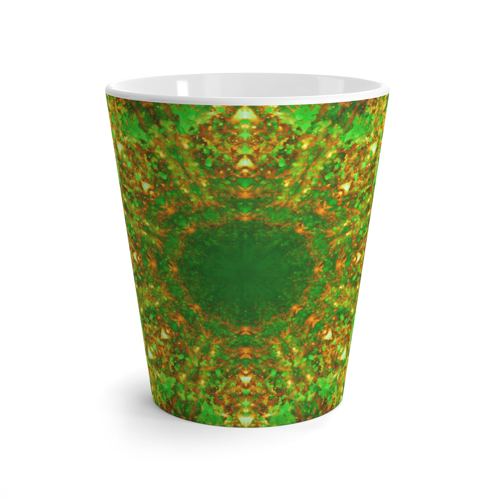 Katerina's Yule Lighted Strings Desires Latte Mug
