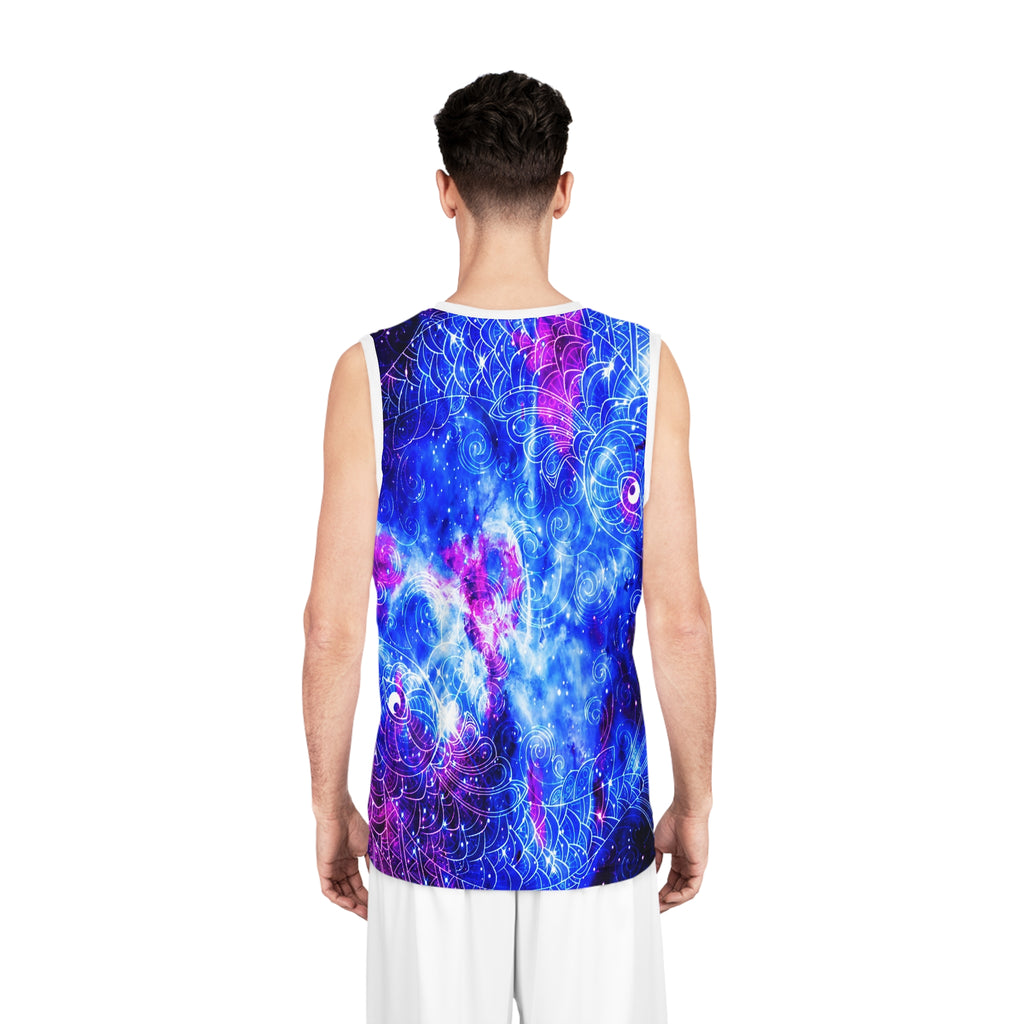 Lover's Koi Dreams Basketball Jersey