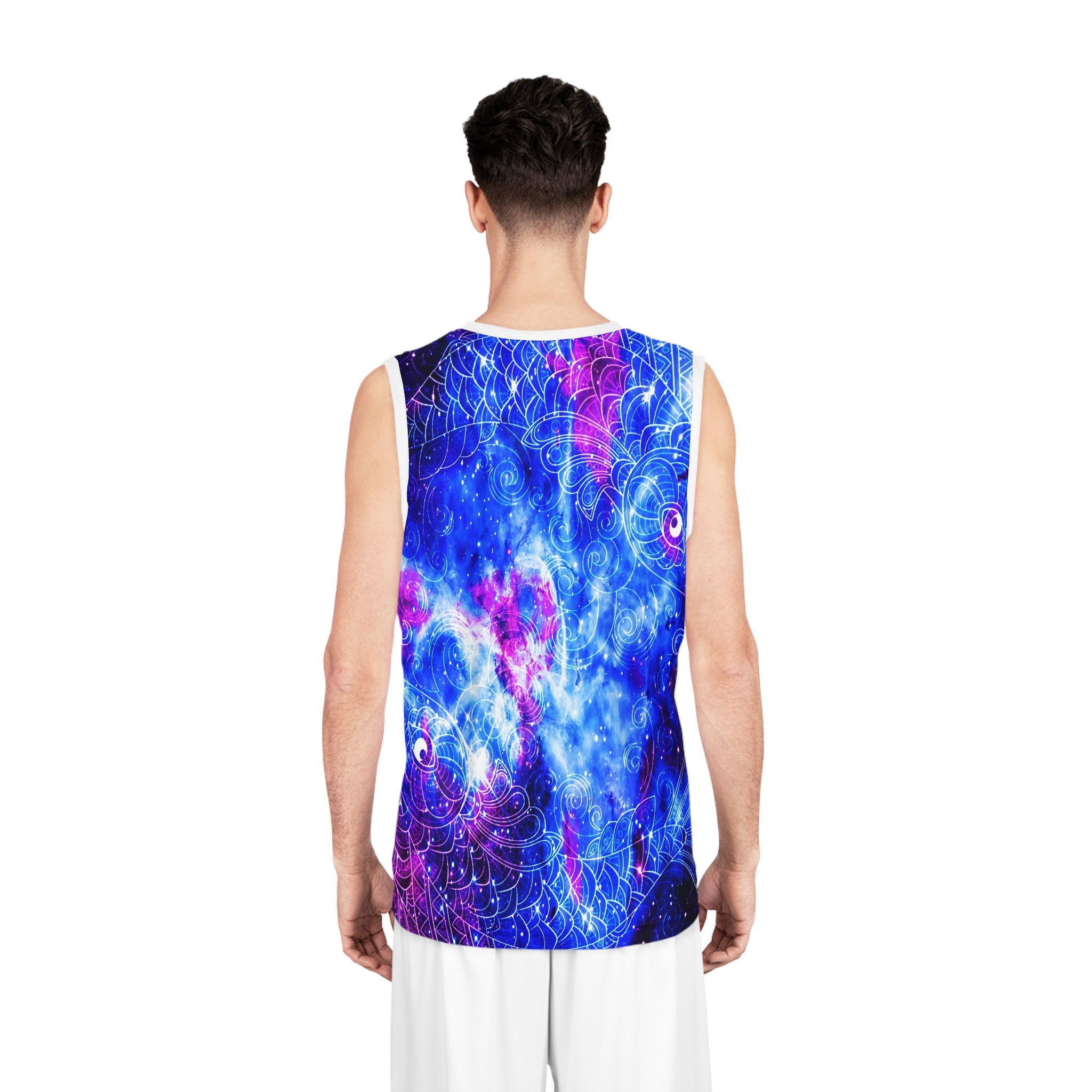 Lover's Koi Dreams Basketball Jersey