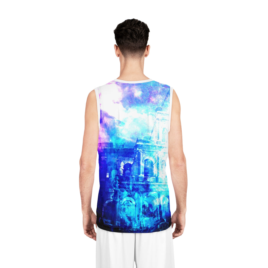 Creation's Heaven Dreams of Roman Patterns Past Basketball Jersey