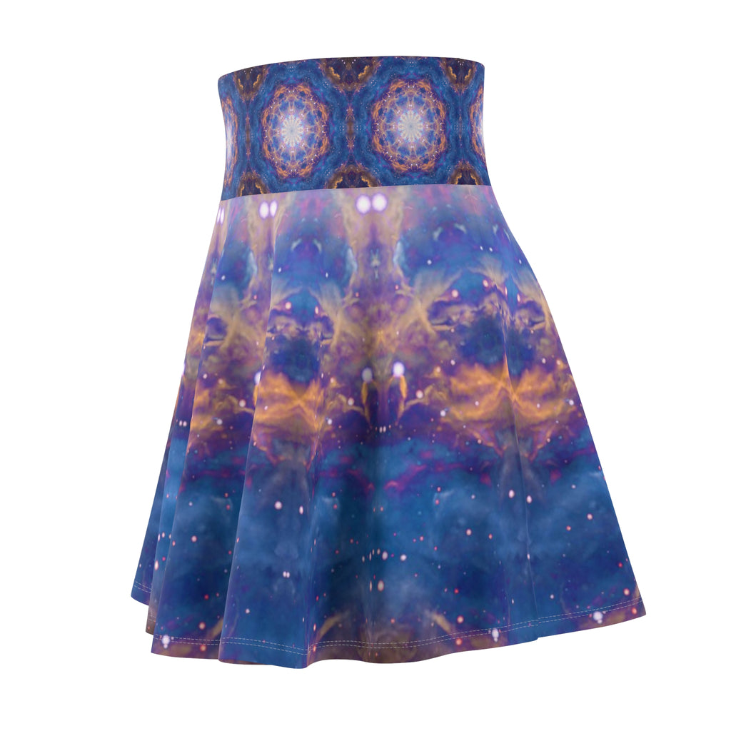 Katerina's Mirrors Desires Women's Skater Skirt