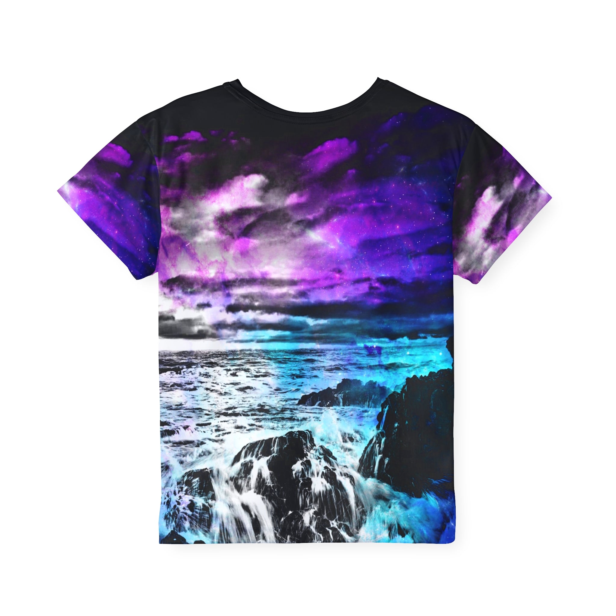 Creation's Heaven Cosmic Falls Dreams Kids Sports Jersey